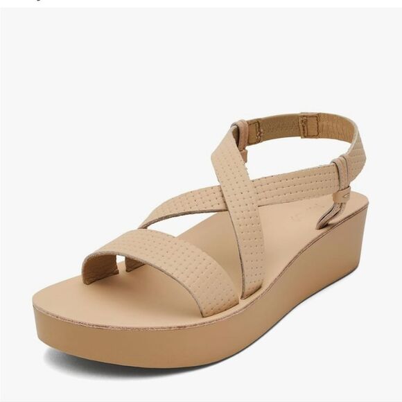 🆕️🩴Olukai Onohi Strappy Sandals, Beige - Sz 10W - Picture 2 of 8